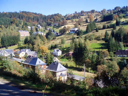 Những thị trấn cổ ở Thueringen