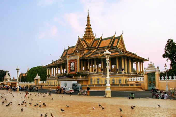 Những điểm check in không thể bỏ qua khi du lịch Campuchia