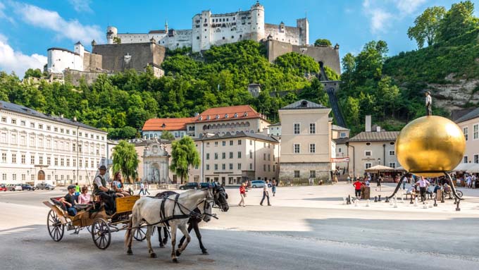 Salzburg đời cũng như phim