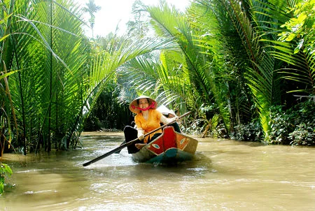 Mênh mang sông nước miền Tây