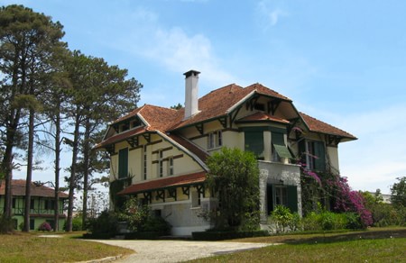 Kiến trúc độc đáo ở thành phố hoa