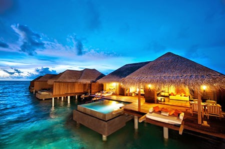 Maldives những hòn đảo thiên đường