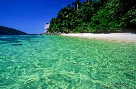 Những hòn đảo đẹp như thiên đường ở Thái Lan