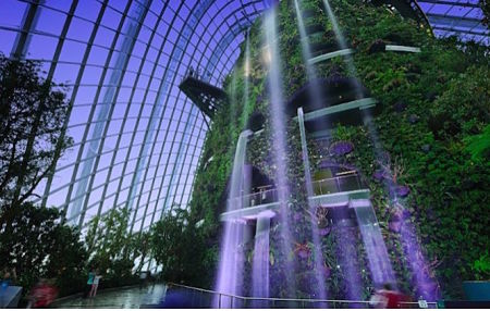 Mê mẩn những khu vườn trên cao đẹp nhất thế giới