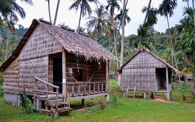 Thanh bình, mộc mạc đảo Thỏ