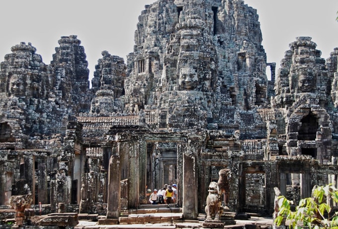 Kinh nghiệm tham quan Angkor
