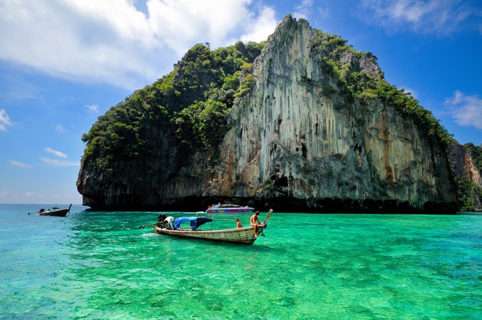 Vui tưng bừng ở Koh Phi Phi – Thái Lan