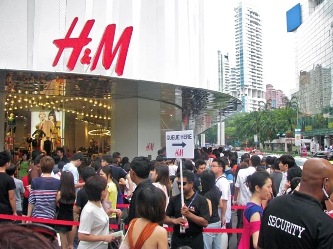 Những điều cần biết khi săn hàng giảm giá ở Singapore
