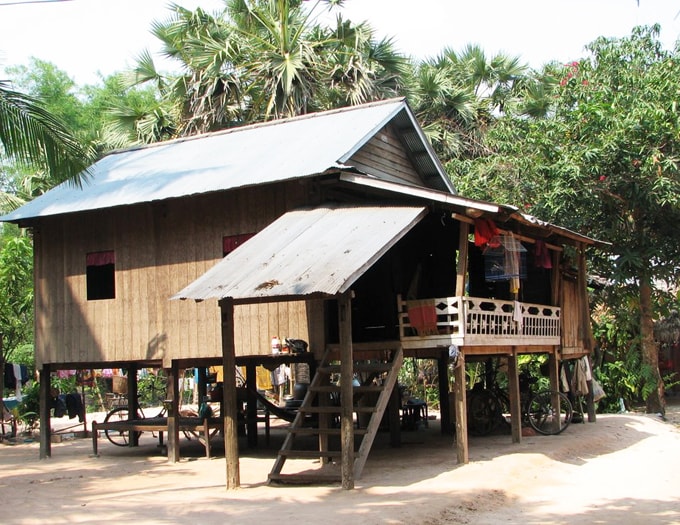 Văn hóa nhà sàn ở Campuchia