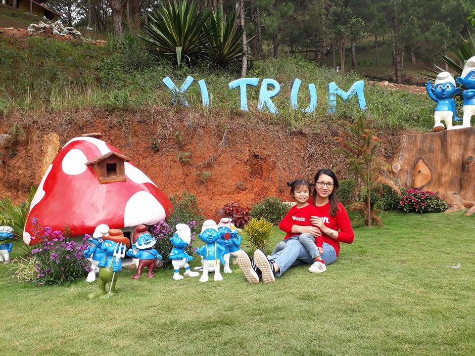 Ngôi làng Xì Trum Đà Lạt khiến hàng ngàn du khách mê mẩn, đắm say