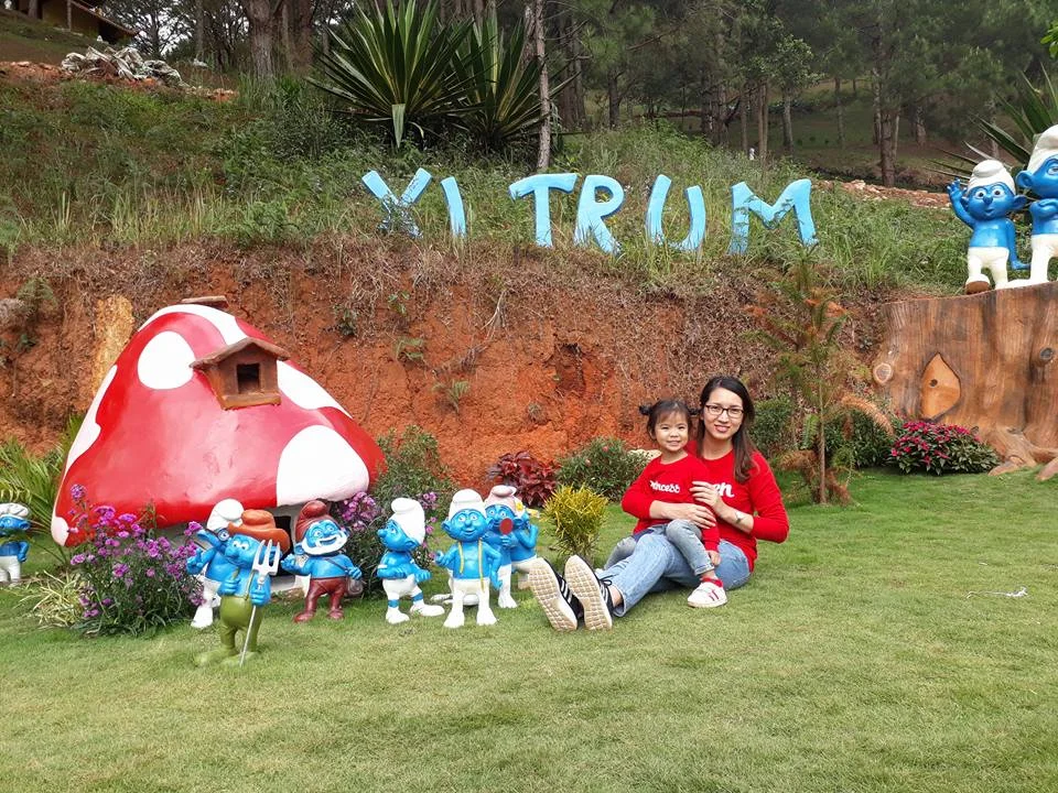 Ngôi làng Xì Trum Đà Lạt khiến hàng ngàn du khách mê mẩn, đắm say