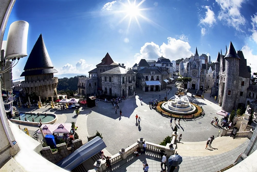 Lặng ngắm Bà Nà cùng du lịch Đà Nẵng