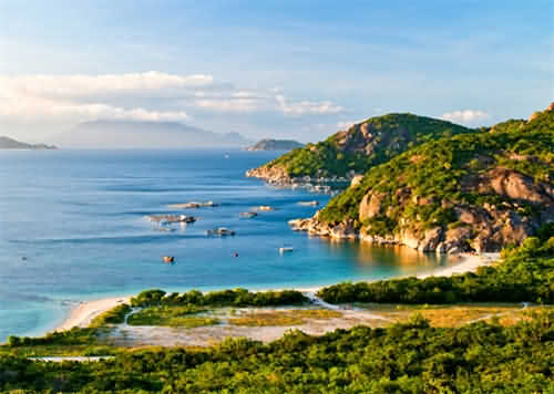 Du lịch Nha Trang – Bình Ba với cái tên 'đảo tôm hùm'