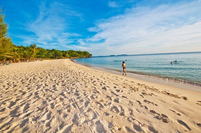 Sihanoukville - Nơi có bờ biển đẹp nhất ở Campuchia