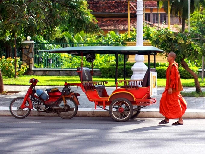Khám phá Phnom Penh Campuchia như người bản địa