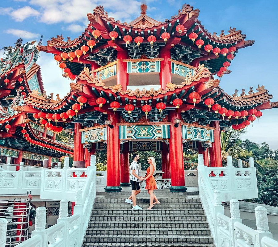 Du lịch Malaysia khám phá ngôi chùa hàng nghìn cặp đôi kết hôn mỗi năm