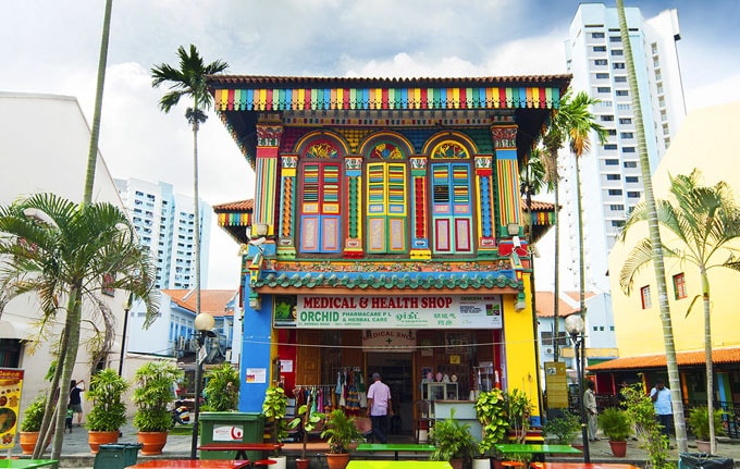 Lạc vào khu phố rực rỡ nhất ở Singapore - Little India