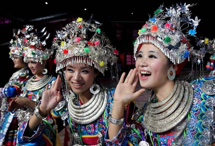 Trại Miêu Vương - Làng cổ của người Miêu ở vùng Tây Nam Trung Quốc