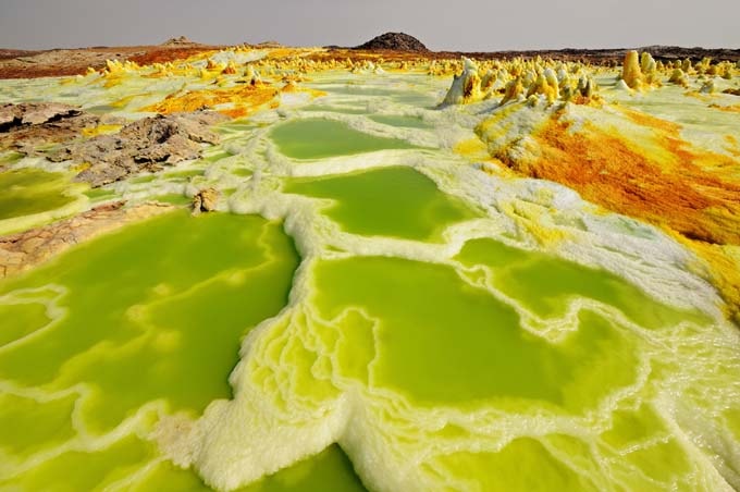 Top 10 điểm du lịch nguy hiểm nhất thế giới