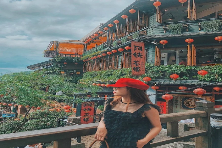 Làng cổ Cửu Phần - Điểm du lịch thơ mộng, nổi bật nhất xứ Đài