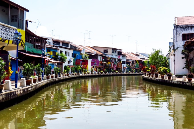 Malacca - Phố cổ nhuộm màu thời gian của Malaysia