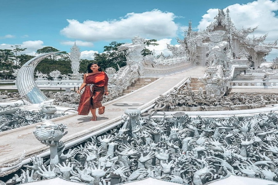Wat Rong Khun - Ngôi chùa Thái Lan có cả thiên đường lẫn địa ngục