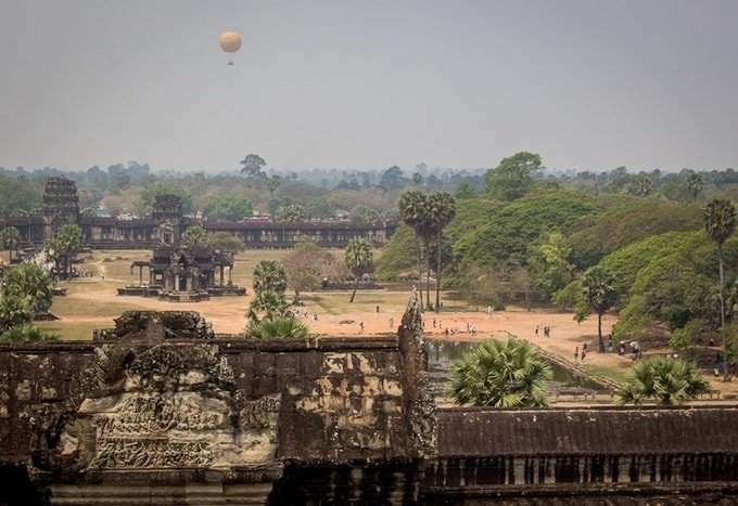 Angkor - Tàn tích huy hoàng của một vương triều đã mất
