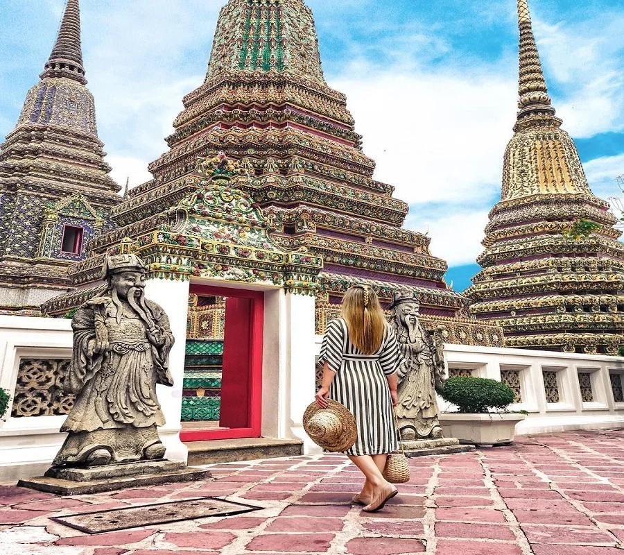 Ngôi chùa được khách du lịch chụp ảnh nhiều nhất Bangkok