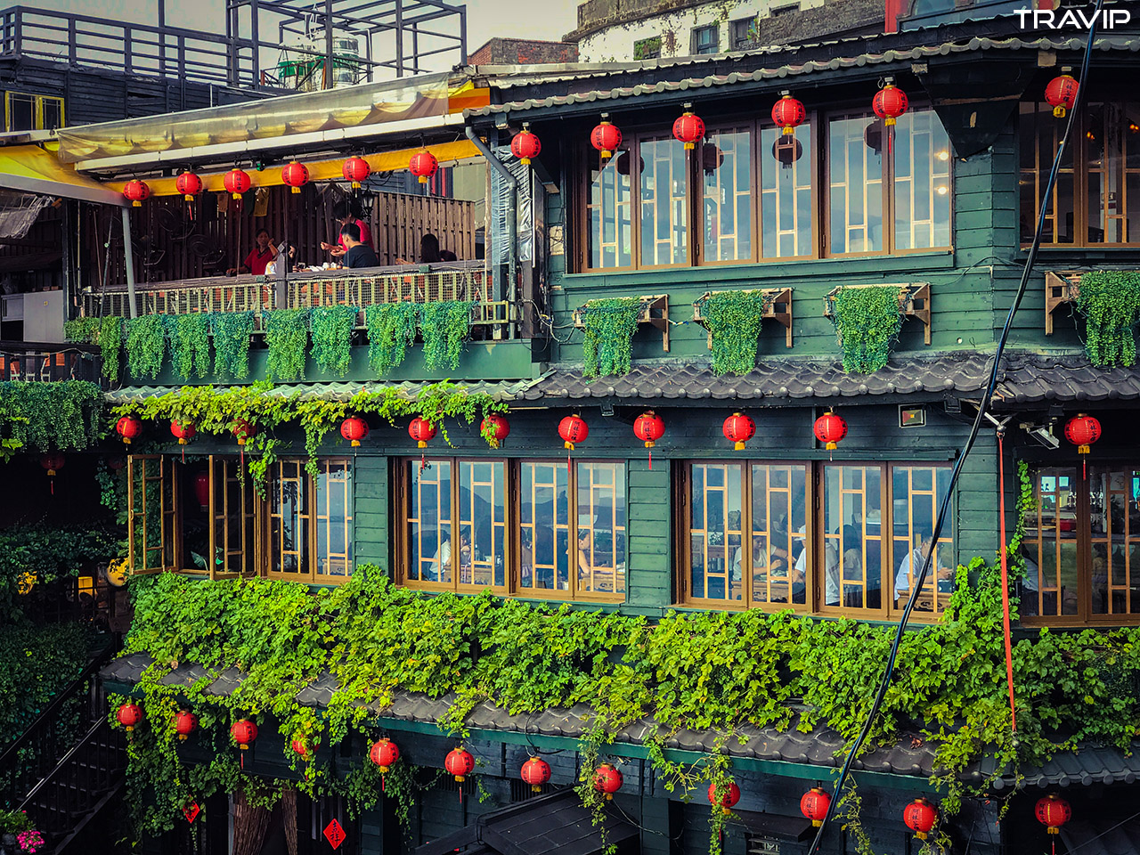 Ghé thăm những ngôi làng độc đáo tại Đài Loan