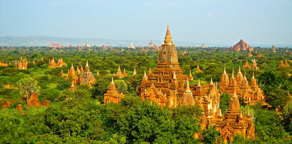 Khám phá thành phố Bagan huyền bí