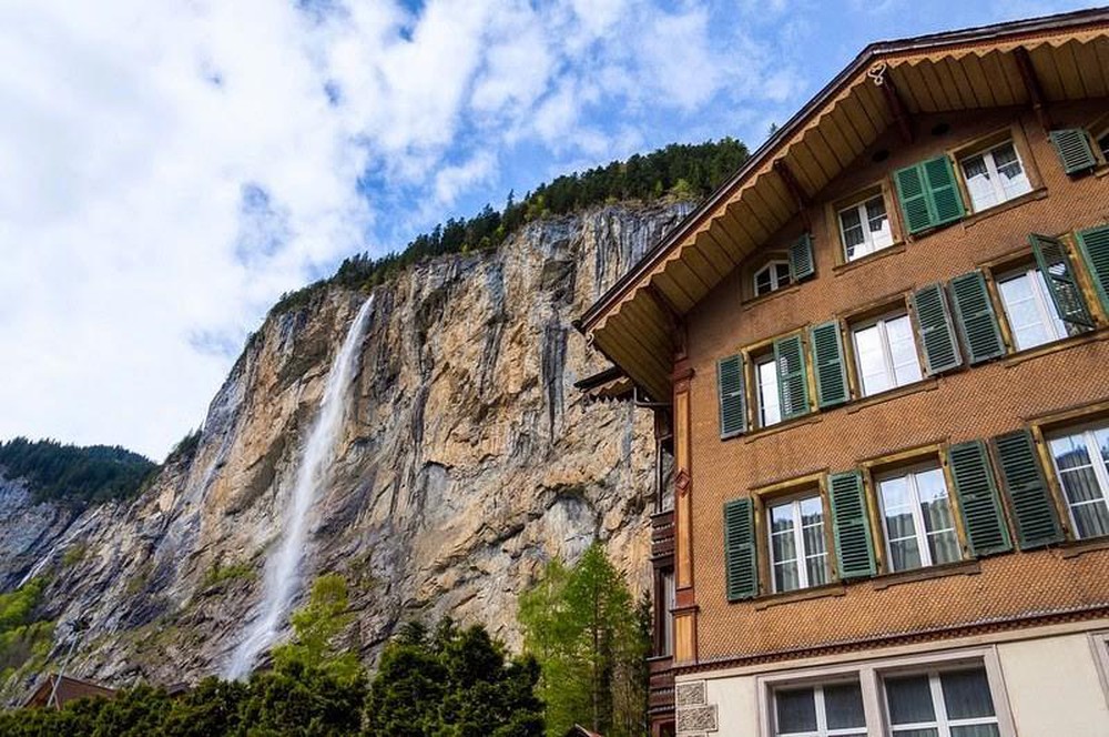 Chiêm ngưỡng vẻ đẹp huyền diệu của thung lung tí hon Lauterbrunnen