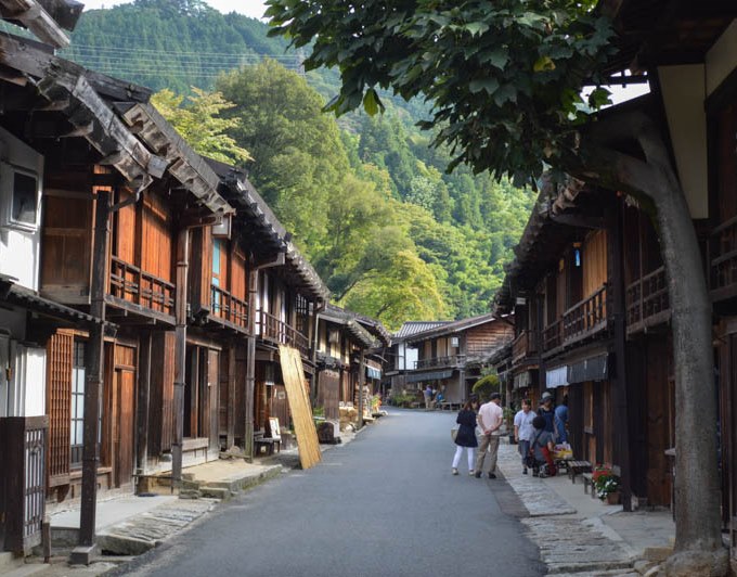 Top 10 ngôi làng đẹp nhất Nhật Bản