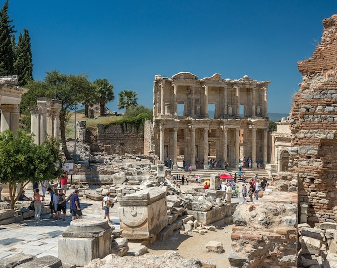 Khám phá thành phố cổ Ephesus ở Thổ Nhĩ Kỳ