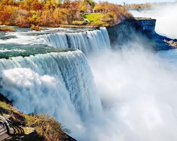 Niagara - Chốn bồng lai nơi hạ giới ở Canada