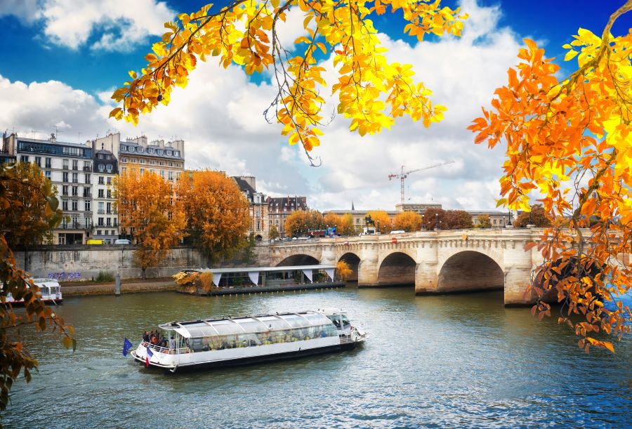 4 điểm đến tuyệt vời cho mùa thu Châu Âu