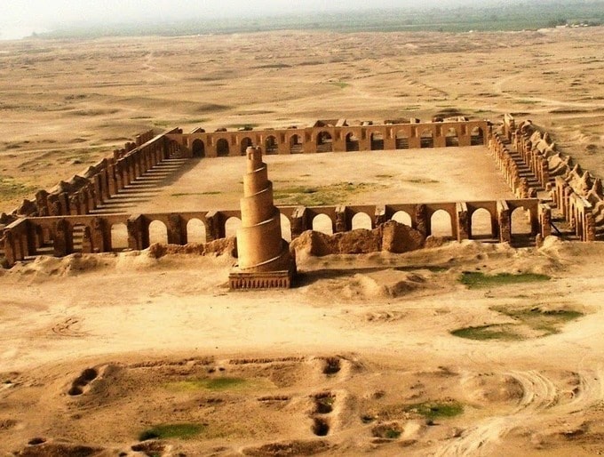 Nét độc đáo của nhà thờ Hồi giáo Samarra, Iraq