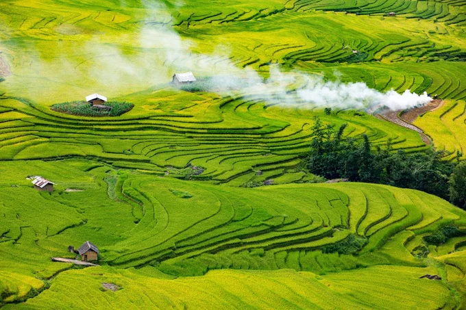 Những điểm đến đẹp ngỡ ngàng mùa vàng Tây Bắc