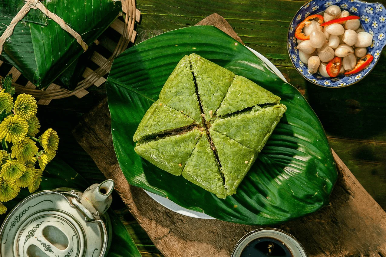 Độc đáo nền ẩm thực dịp tết Châu Á