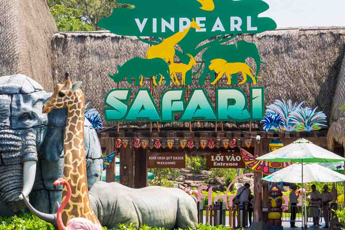 Có gì thú vị ở Vinpearl Safari Phú Quốc