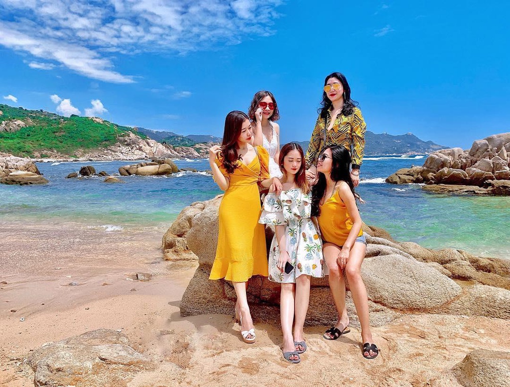 Hàng loạt địa điểm check-in tuyệt vời tại đảo Nam Du thu hút du khách