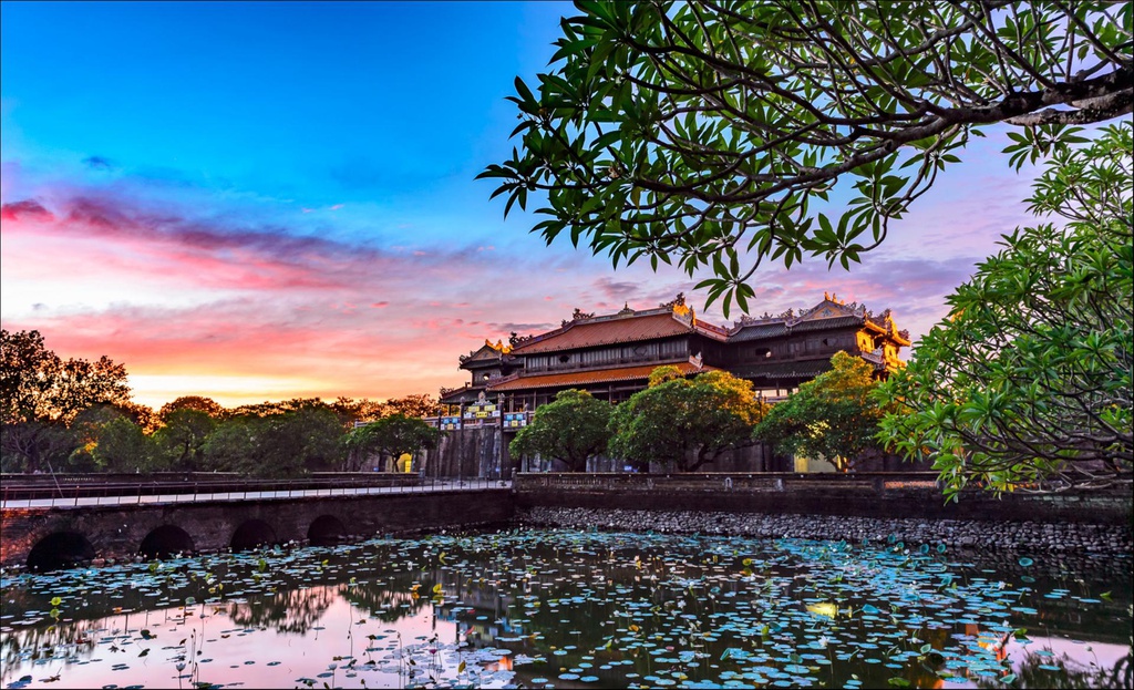 Khám phá Cố Đô Huế gây thương nhớ