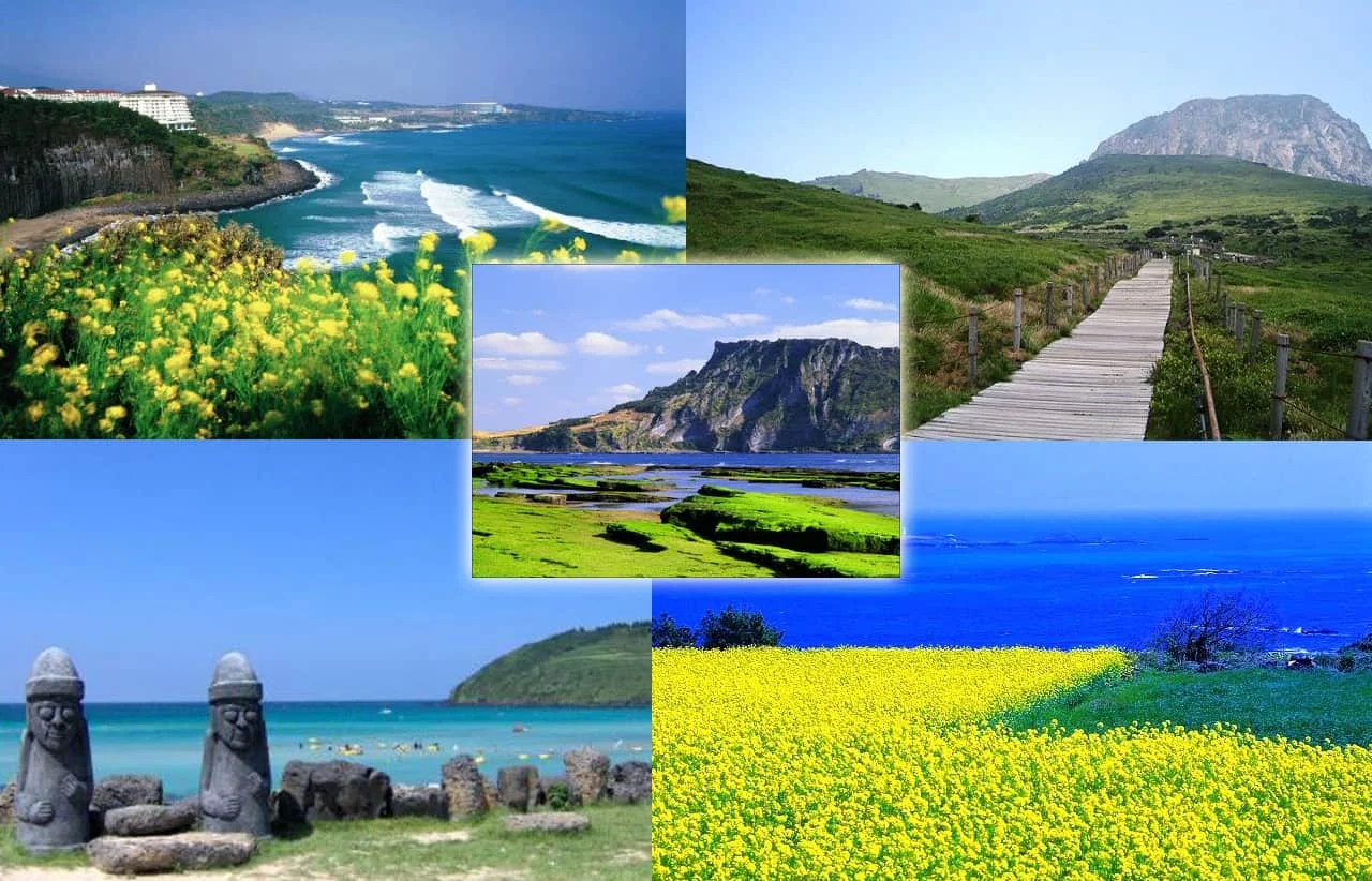 Khám phá thiên đường ngột ngào Jeju - Hàn Quốc
