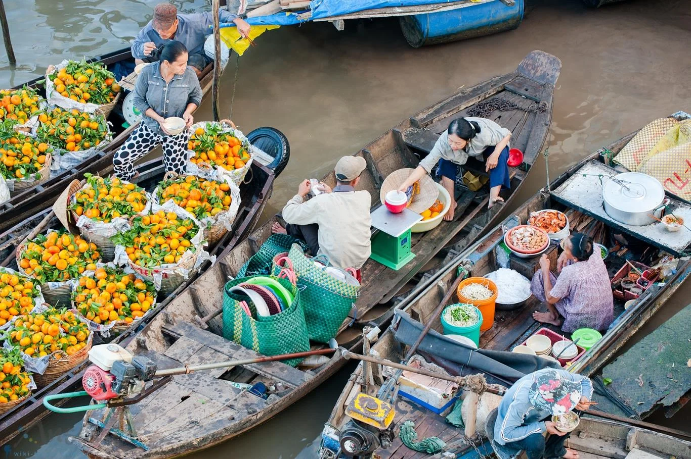 Du lịch Cần Thơ vui chơi quên lối về