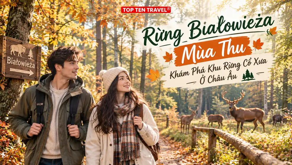 Rừng Bialowieza Mùa Thu - Khám Phá Khu Rừng Cổ Xưa Ở Châu Âu