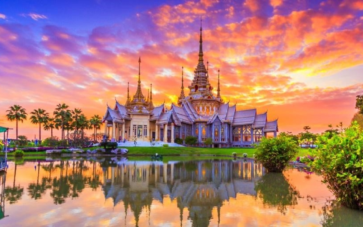 Khám phá những công trình kiến trúc nổi tiếng ở Bangkok