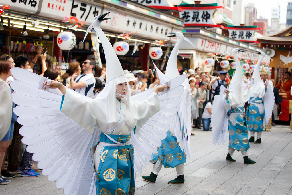 Những lễ hội mùa xuân hấp dẫn nhất ở Tokyo - Nhật Bản