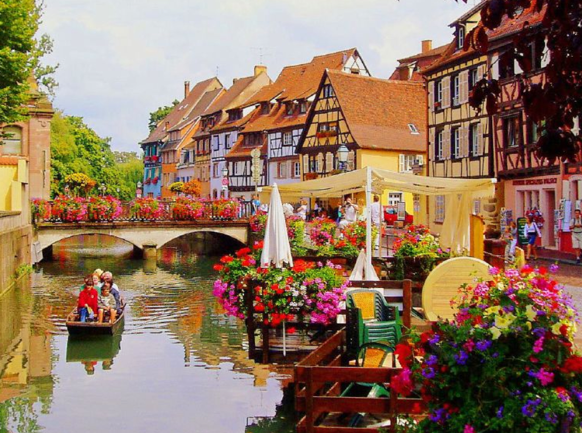 5 ngôi làng đẹp nhất nước Pháp khiến du khách không muốn rời bước