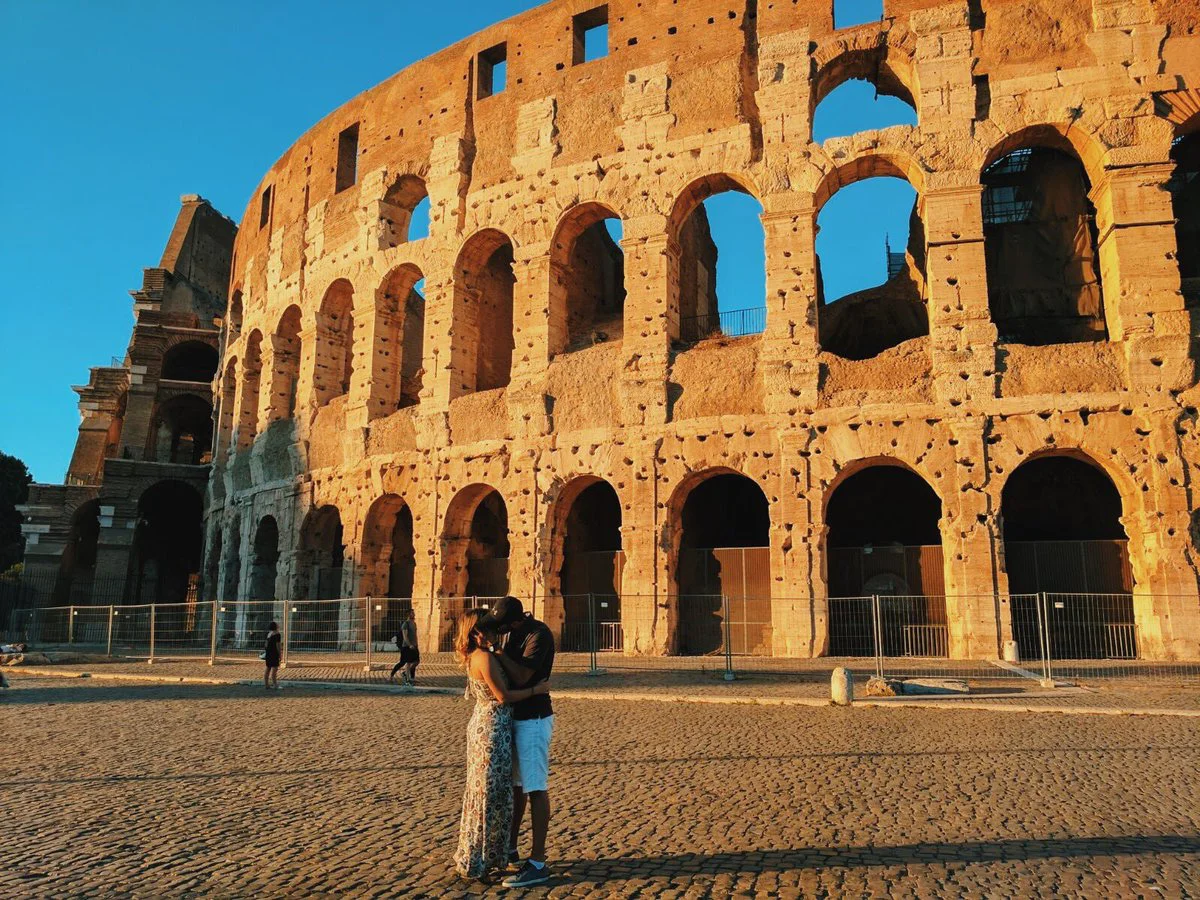 Những nụ hôn ở Rome - Thiên đường tình yêu nước Ý