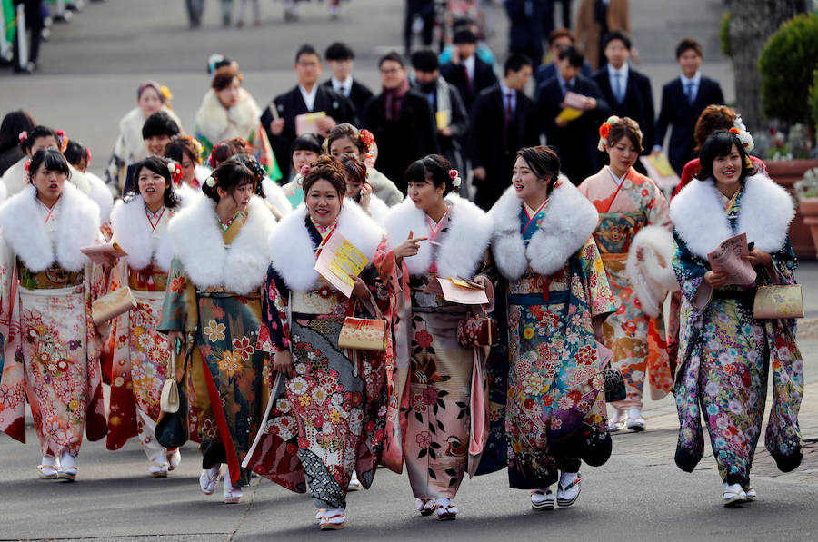 Những lễ hội được tổ chức ở Nhật Bản vào dịp đầu năm mới