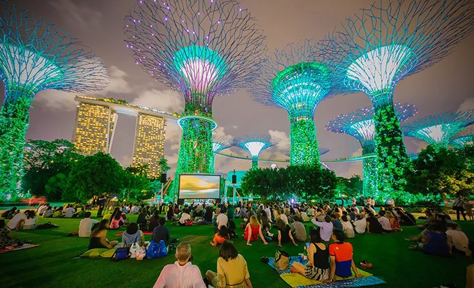 Những trải nghiệm thú vị về đêm ở Singapone